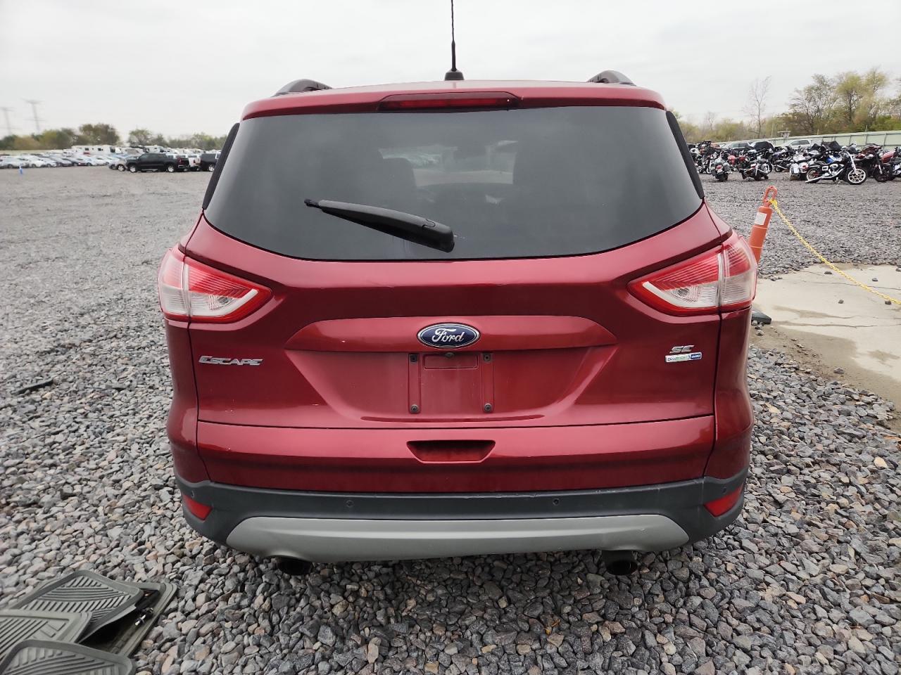 2014 Ford Escape Se VIN: 1FMCU9GXXEUB77174 Lot: 85402645