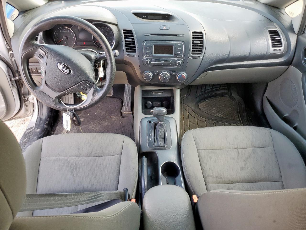 2016 Kia Forte Lx VIN: KNAFK4A60G5500524 Lot: 85865025