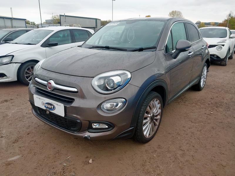 2015 FIAT 500X 1.4 MULTIAIR LOUNGE 5DR for sale at Copart WESTBURY