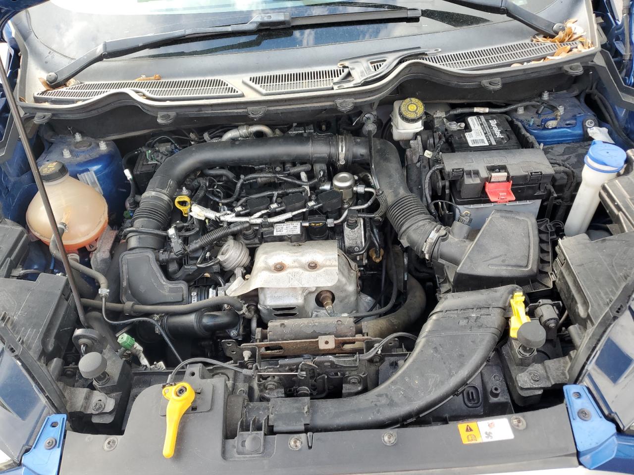 2018 Ford Ecosport Se VIN: MAJ3P1TE1JC169987 Lot: 86097075