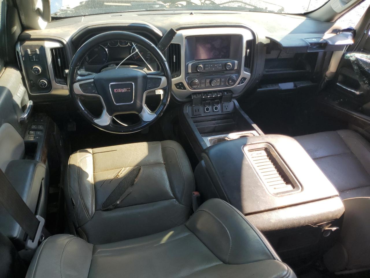 2017 GMC Sierra K2500 Slt VIN: 1GT12TEY4HF240966 Lot: 87263315