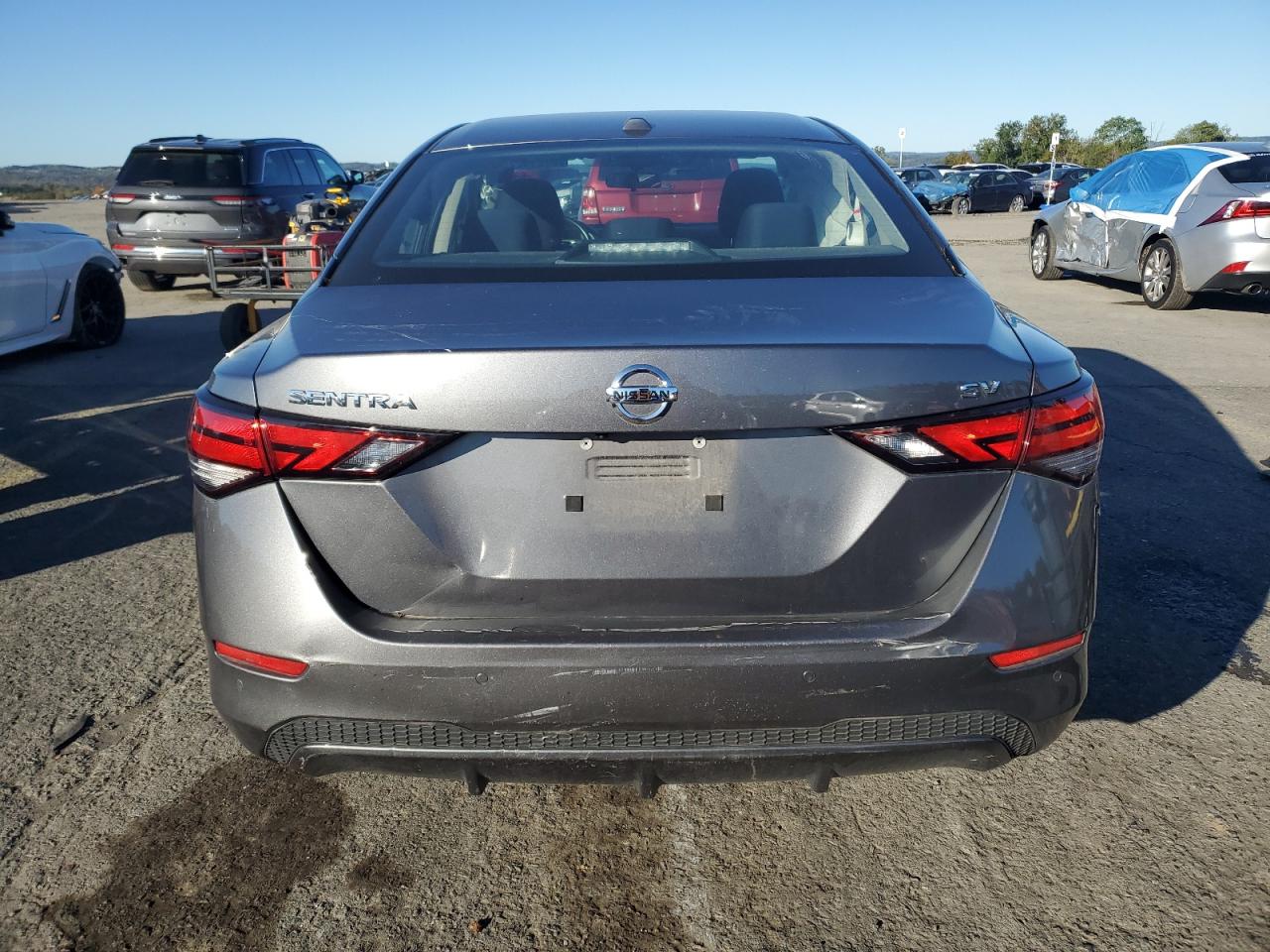 2022 Nissan Sentra Sv VIN: 3N1AB8CV6NY317110 Lot: 82219275