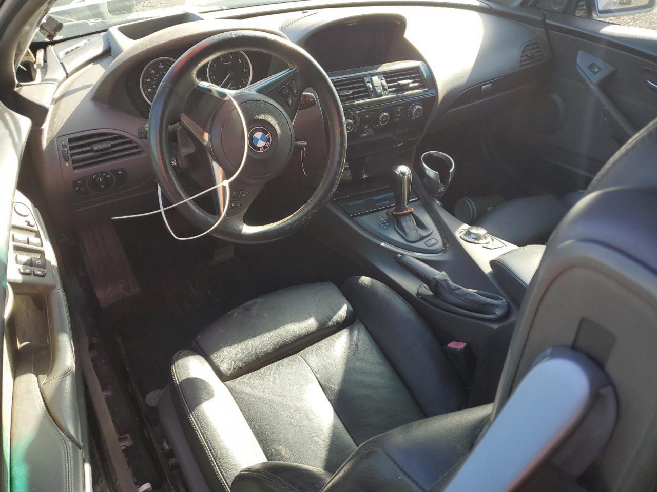 2005 BMW 645 Ci Automatic VIN: WBAEK73455B327767 Lot: 87402775