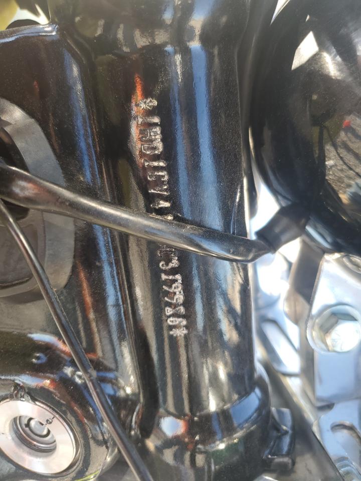 2011 Harley-Davidson Fxdc VIN: 1HD1GV41XBC319986 Lot: 87478385