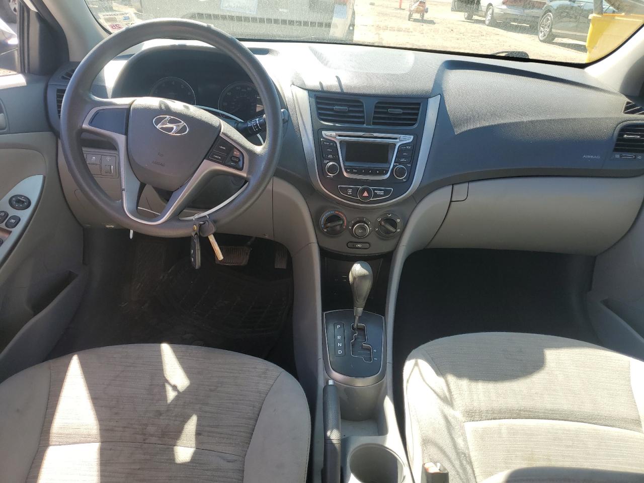 2015 Hyundai Accent Gs VIN: KMHCT5AEXFU218987 Lot: 89665635