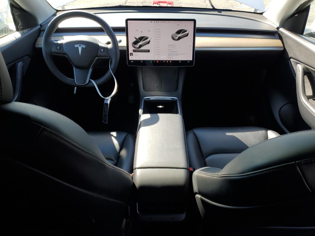 2021 Tesla Model Y VIN: 5YJYGDEE3MF306353 Lot: 86890345
