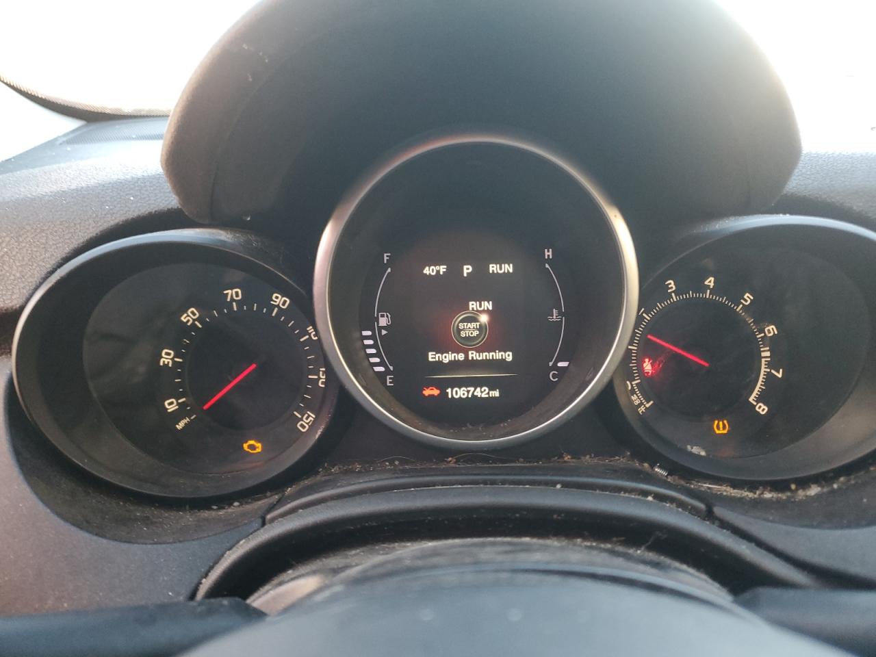 2018 Fiat 500X Trekking VIN: ZFBCFXCB4JP691465 Lot: 90983285