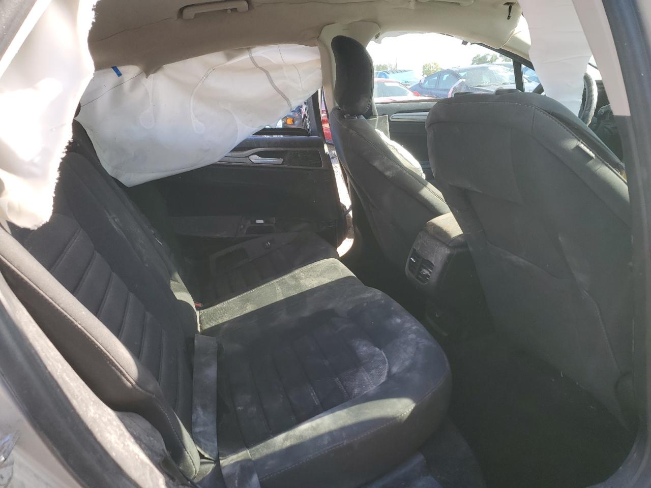 2019 Ford Fusion Se VIN: 3FA6P0LU5KR183909 Lot: 85678865