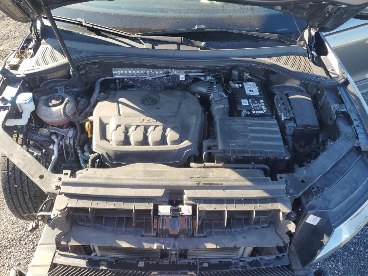 2021 Volkswagen Tiguan S VIN: 3VV1B7AX1MM043933 Lot: 82298515