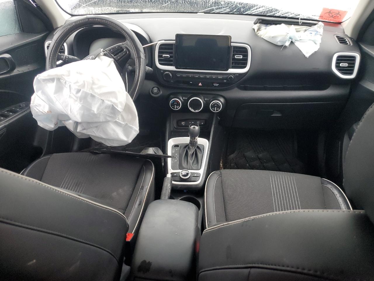 2023 Hyundai Venue Sel VIN: KMHRC8A38PU278584 Lot: 90384165