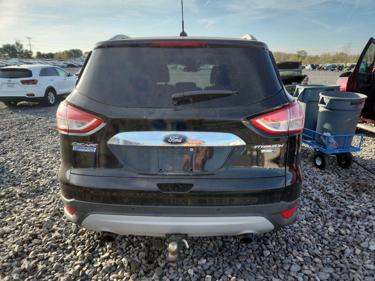 2016 Ford Escape Titanium VIN: 1FMCU9J96GUA36583 Lot: 86998425