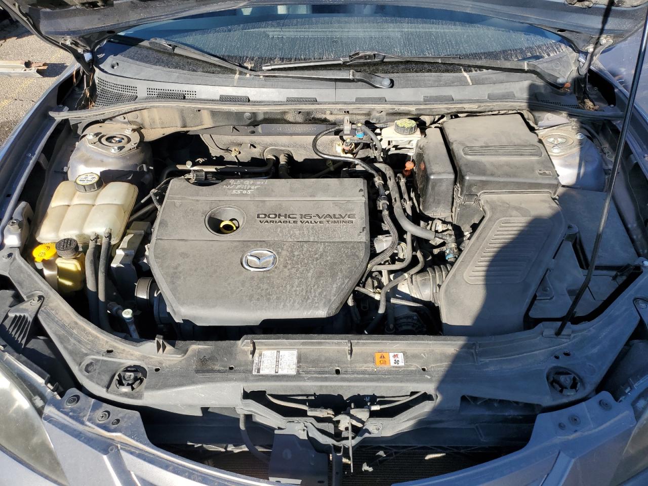 2008 Mazda 3 S VIN: JM1BK323681814994 Lot: 84069955