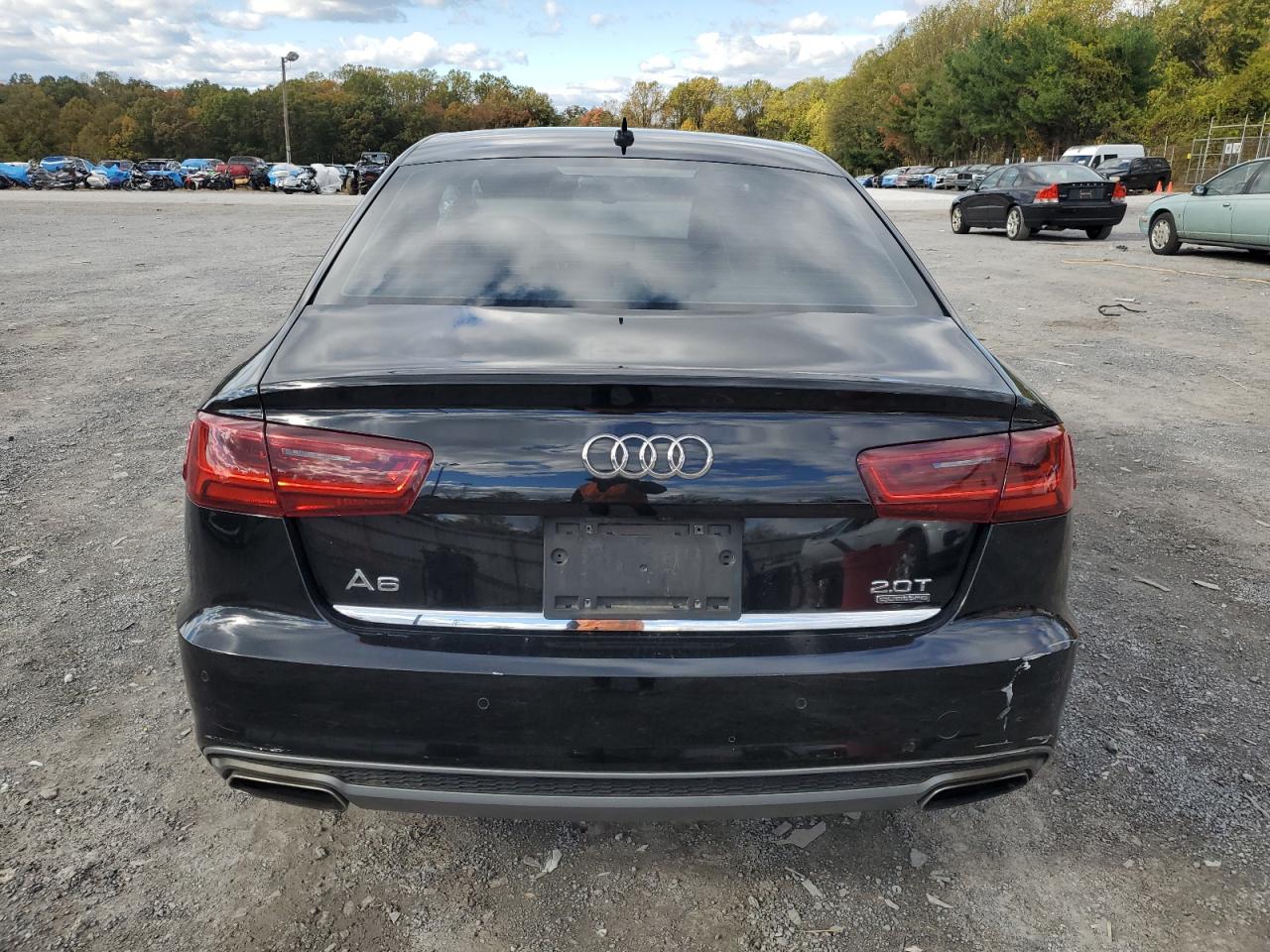 2016 Audi A6 Premium Plus VIN: WAUGFAFC8GN016817 Lot: 87256345