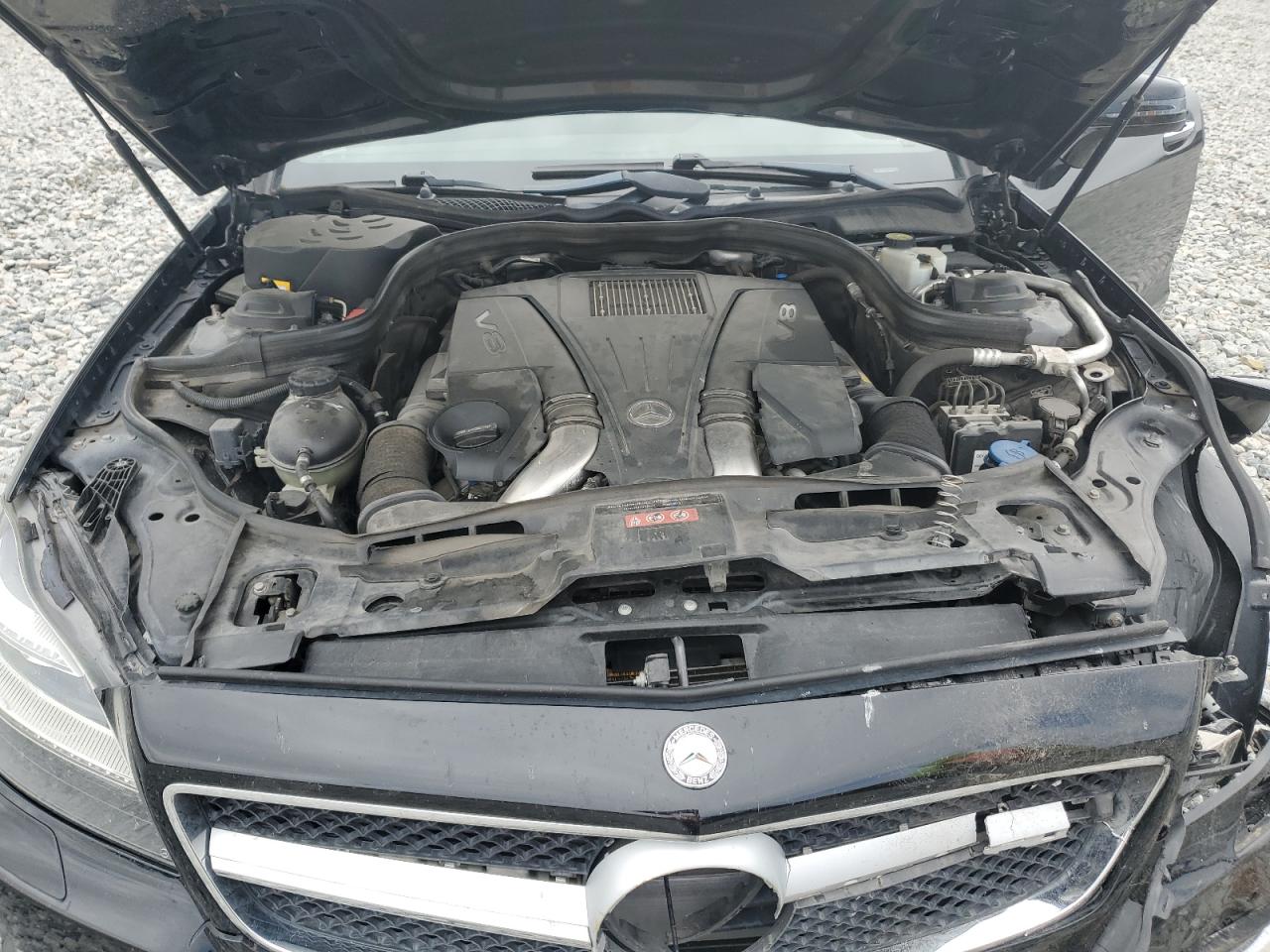 2014 Mercedes-Benz Cls 550 4Matic VIN: WDDLJ9BB0EA124886 Lot: 82355995