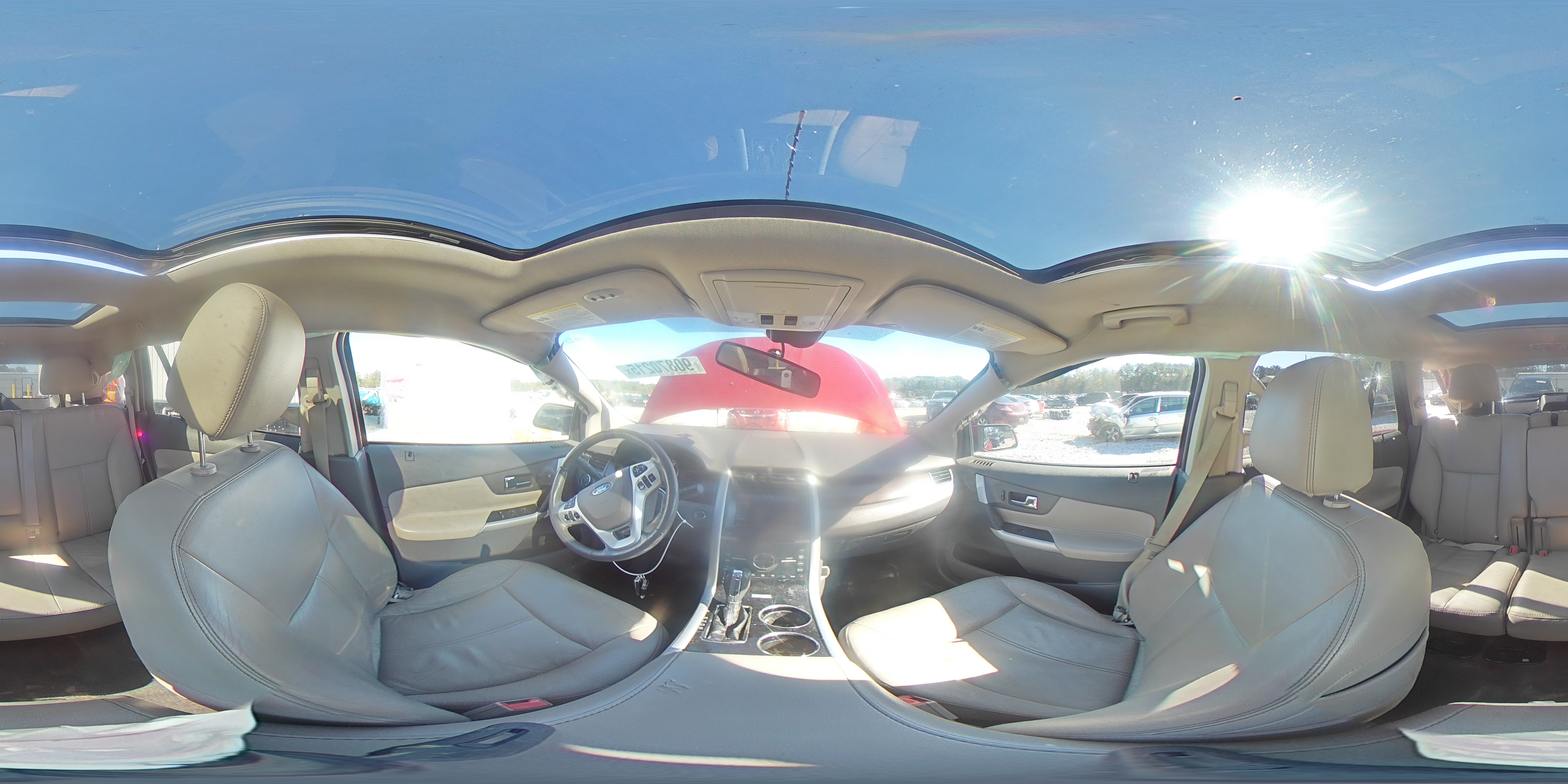 2014 Ford Edge Limited VIN: 2FMDK3KC8EBB16360 Lot: 90870215