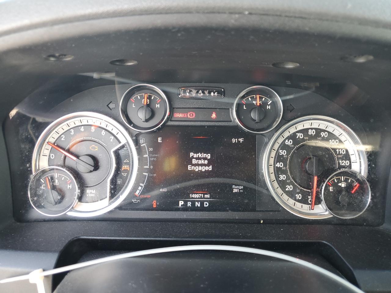 2013 Ram 1500 Slt VIN: 1C6RR7GT5DS582636 Lot: 82284745