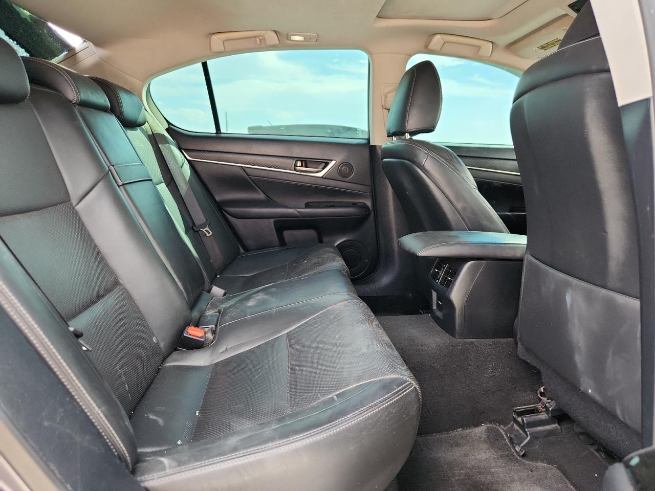 2015 Lexus Gs 350 VIN: JTHBE1BL4FA012340 Lot: 86297325