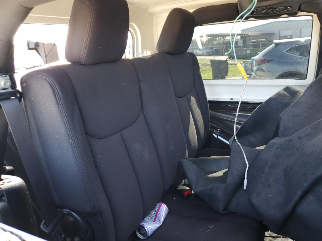 2014 Jeep Wrangler Sport VIN: 1C4AJWAG7EL143341 Lot: 85594235