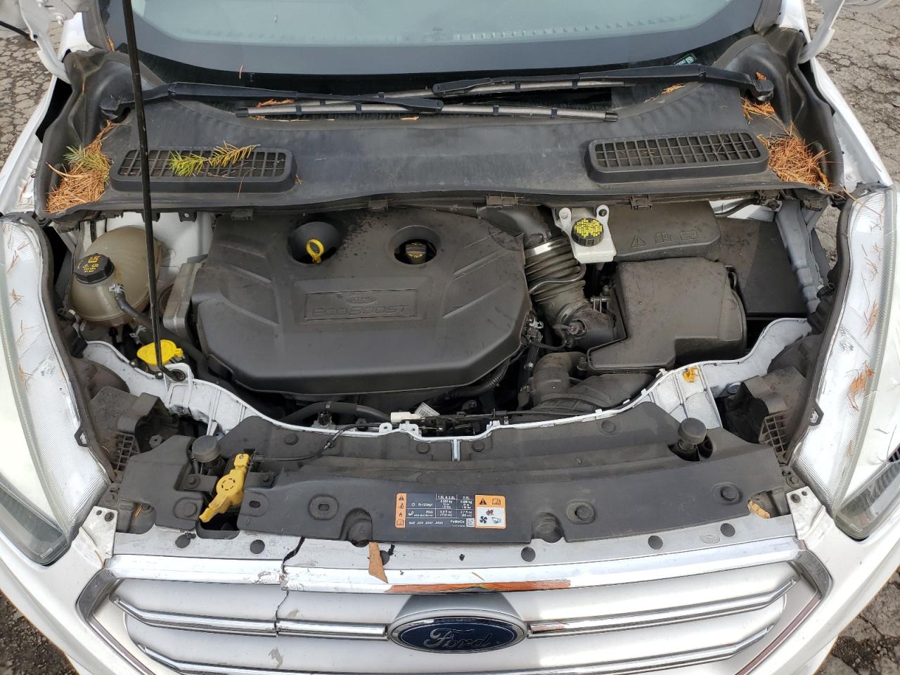 2017 Ford Escape Se VIN: 1FMCU0G97HUC97063 Lot: 90799105