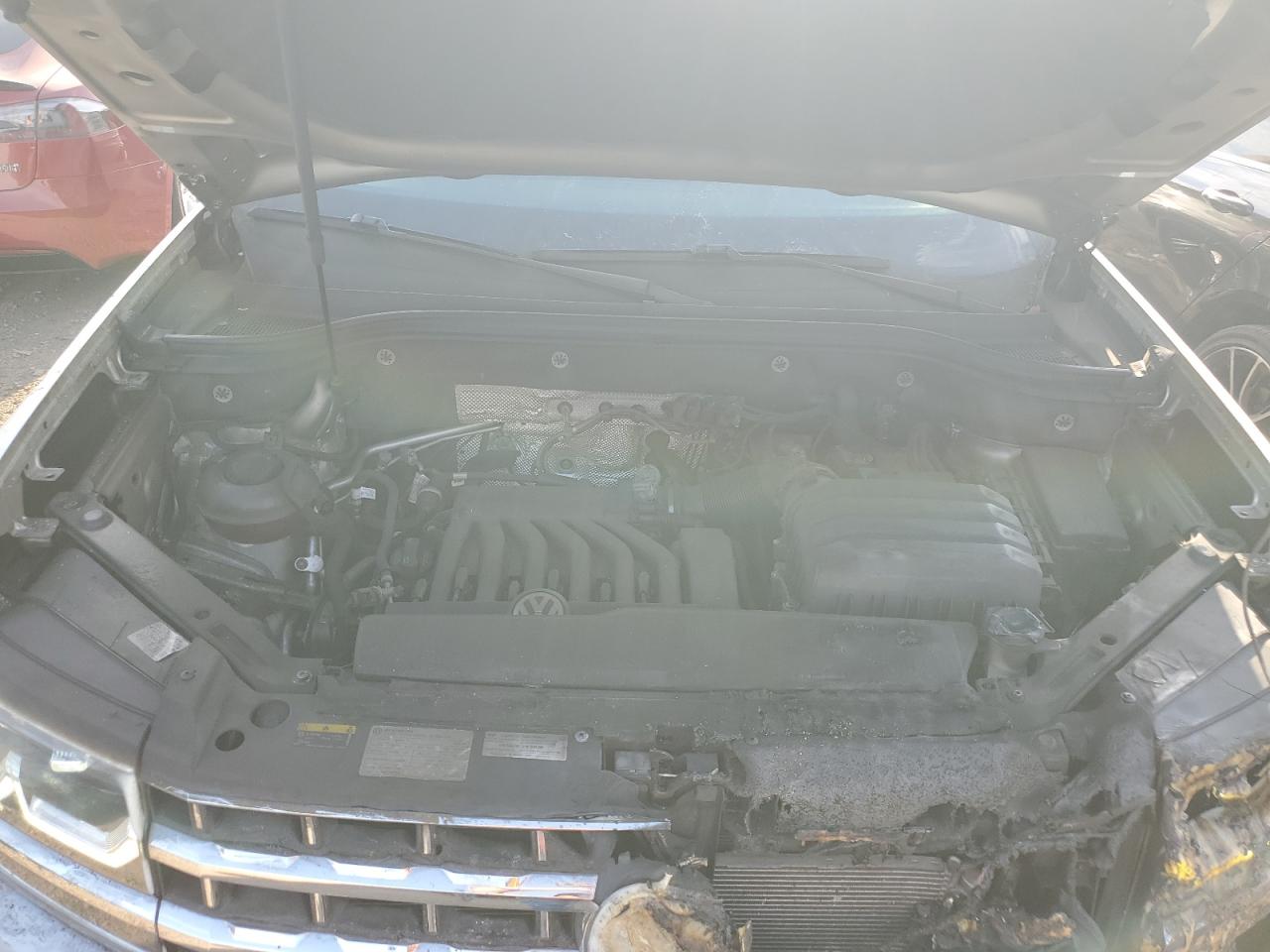 2018 Volkswagen Atlas Sel VIN: 1V2RR2CA8JC573711 Lot: 80900975