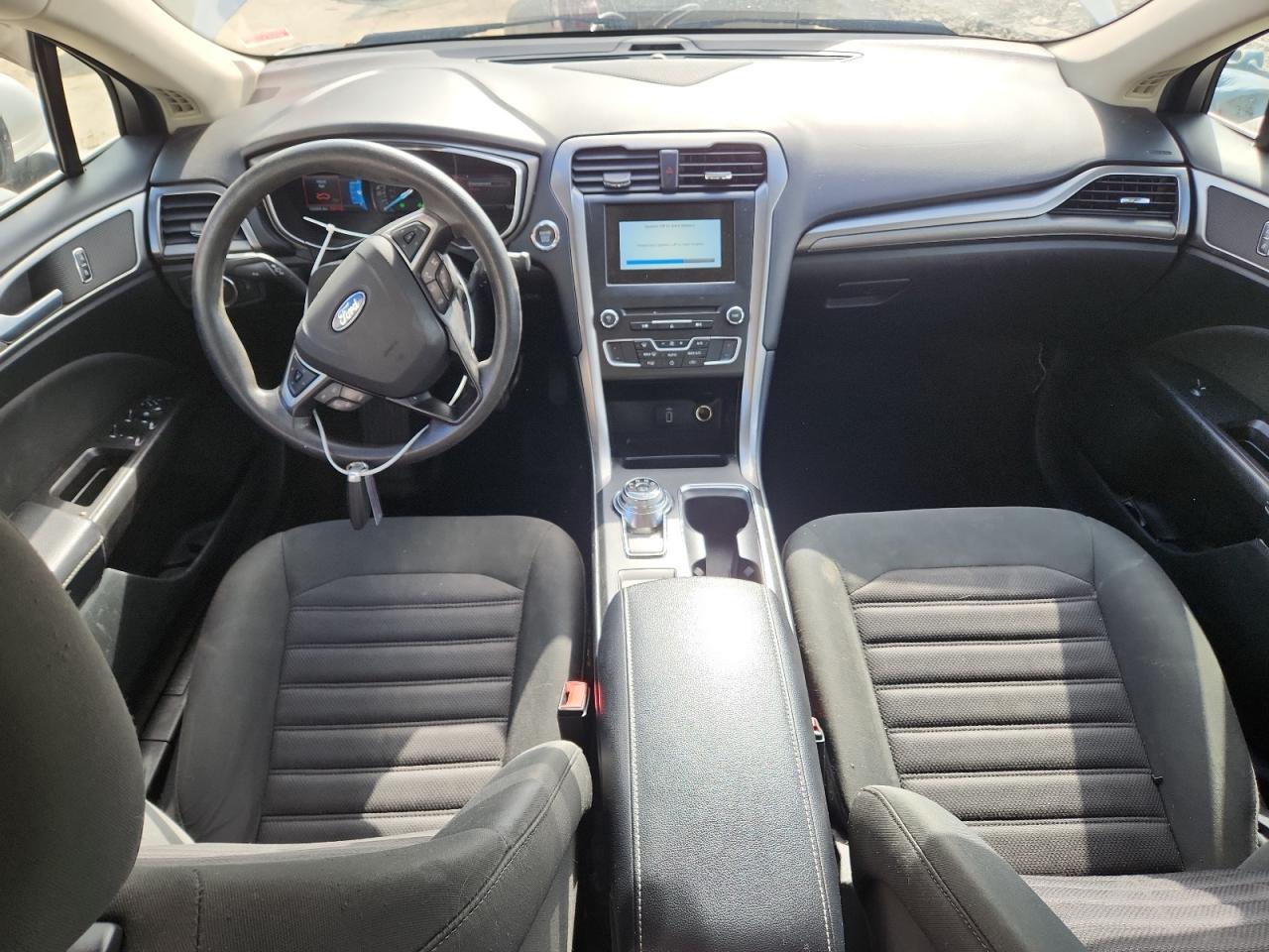 2017 Ford Fusion Se VIN: 3FA6P0H75HR103875 Lot: 86484265