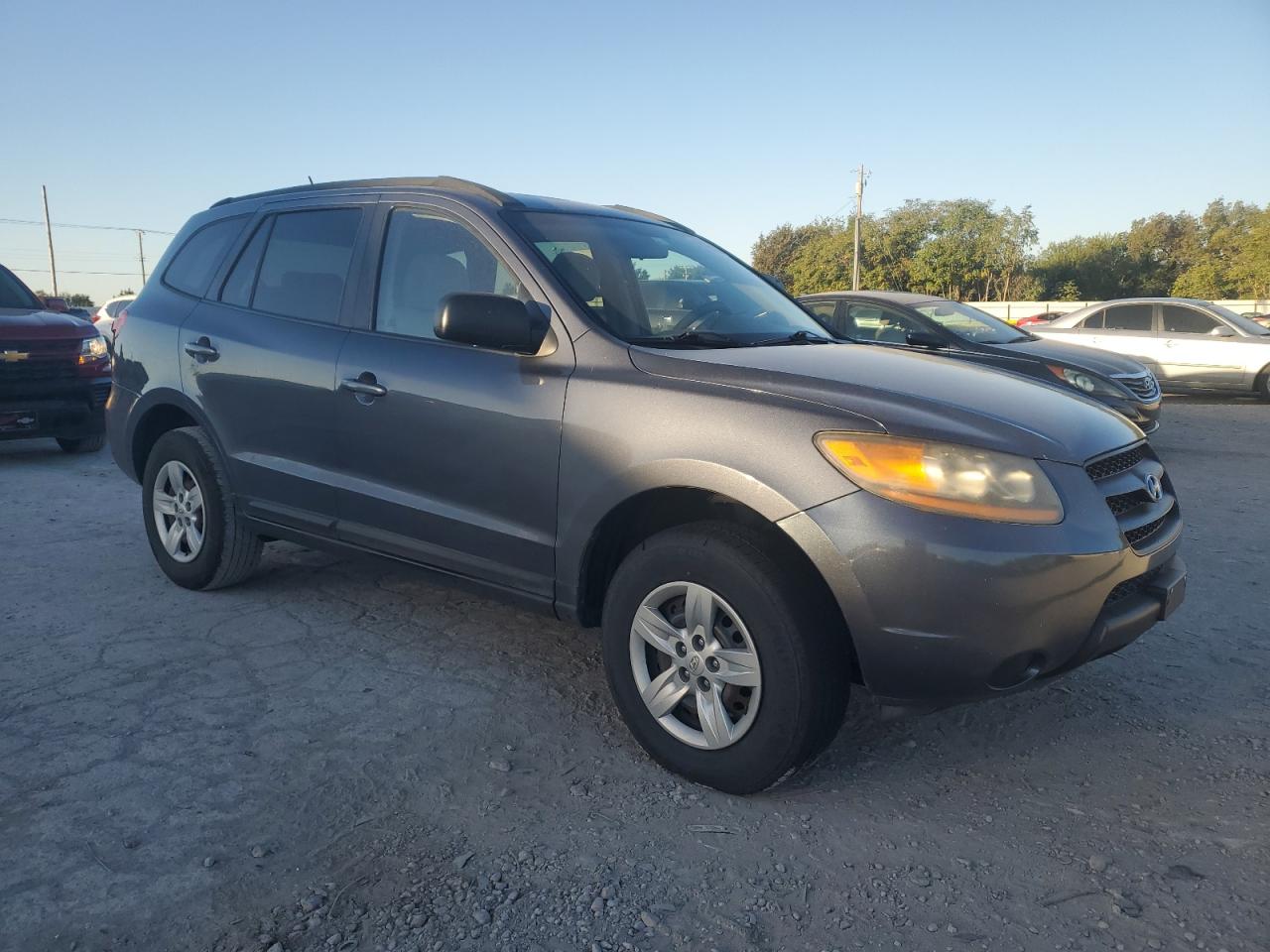 2009 Hyundai Santa Fe Gls VIN: 5NMSG13D19H282414 Lot: 89556865