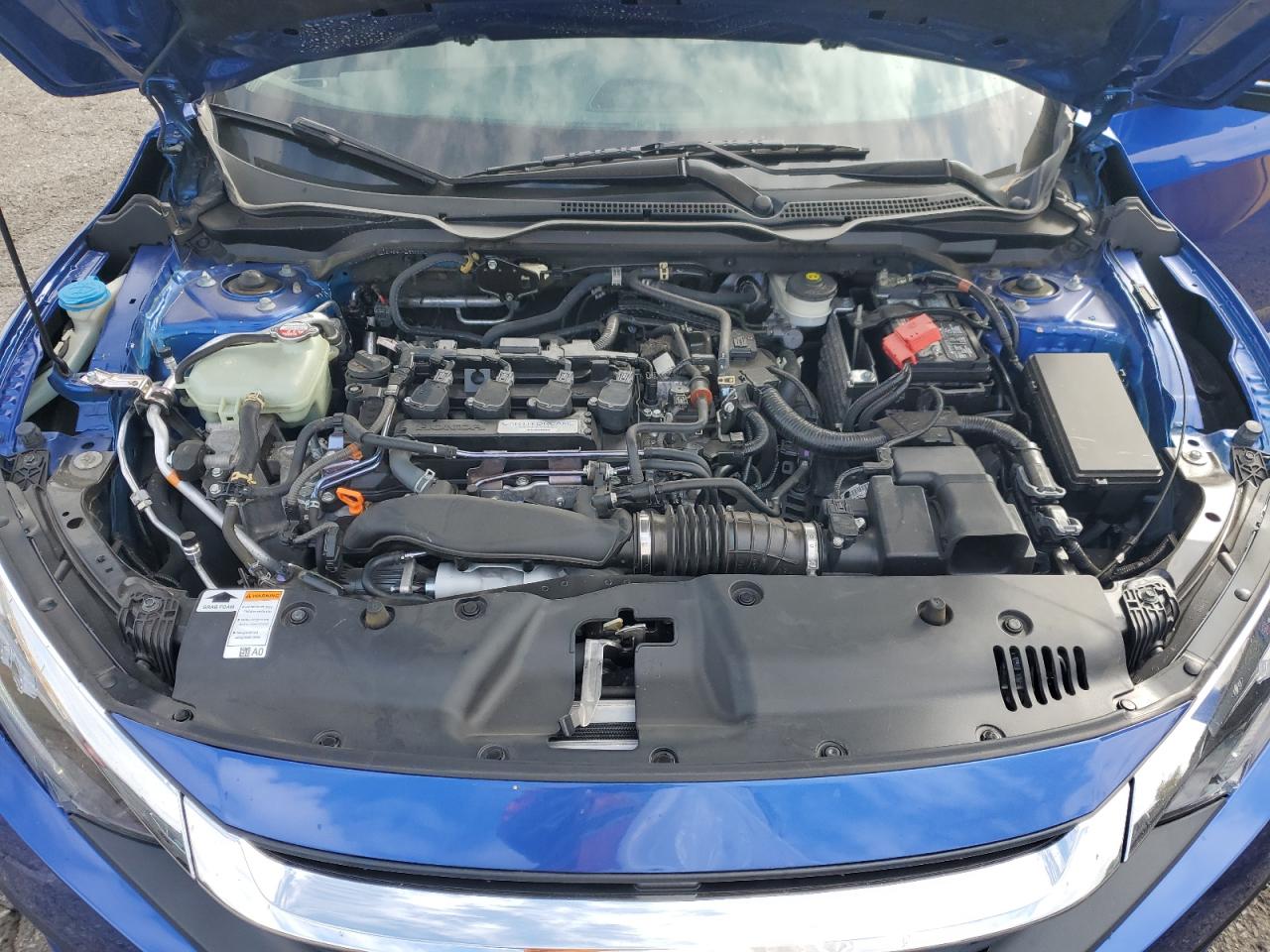 2018 Honda Civic Touring VIN: 19XFC1F94JE200661 Lot: 85717105