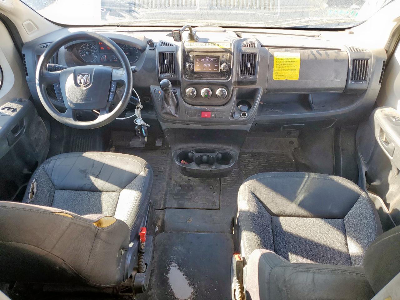 2021 Ram Promaster 3500 3500 High VIN: 3C6FRVJG7ME503702 Lot: 96631775