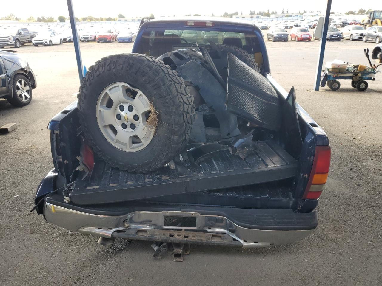 2002 Chevrolet Silverado K1500 VIN: 1GCEK19T92E239779 Lot: 86126465