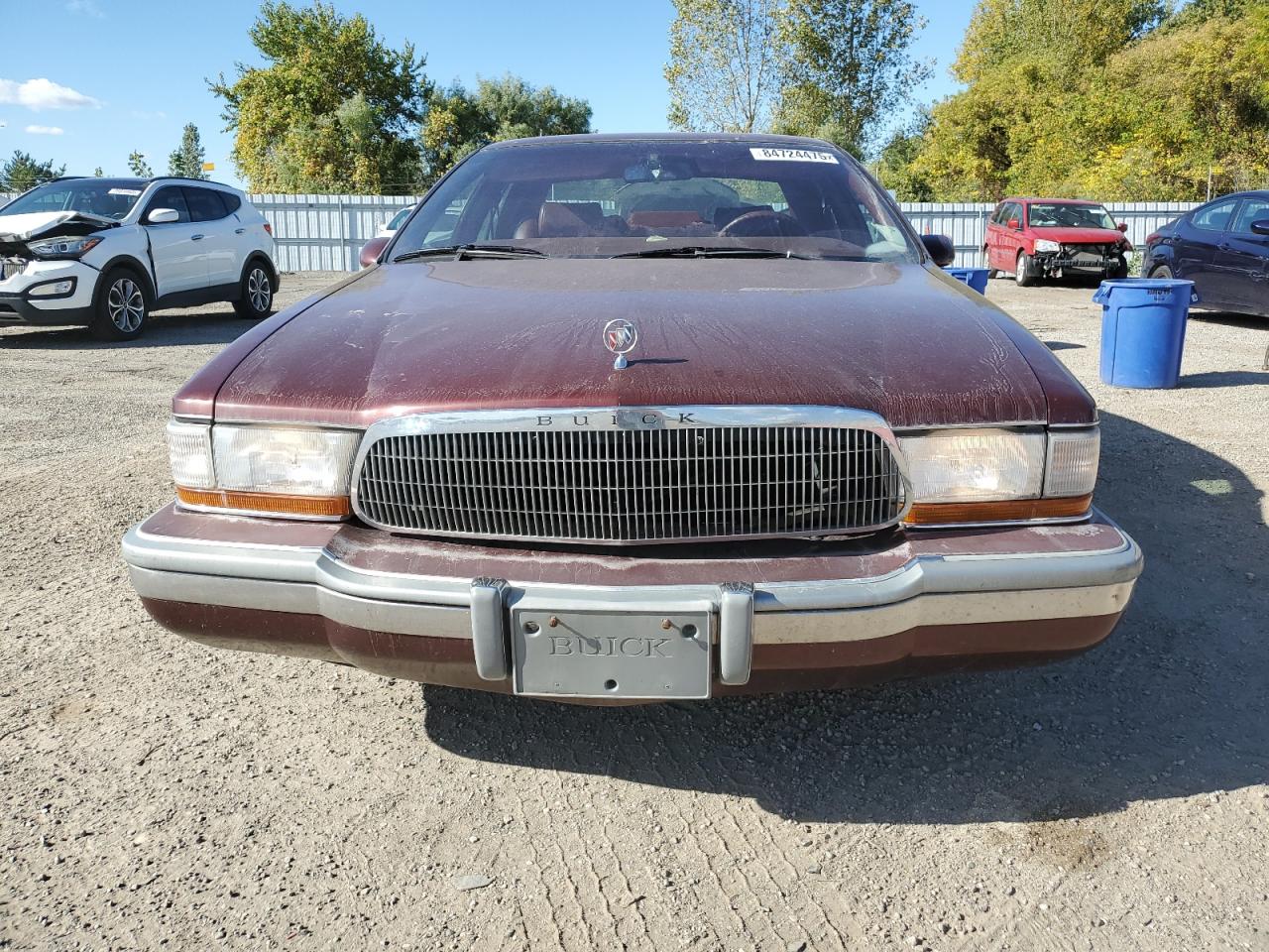 1992 Buick Roadmaster Limited VIN: 1G4BT5379NR444112 Lot: 84724475