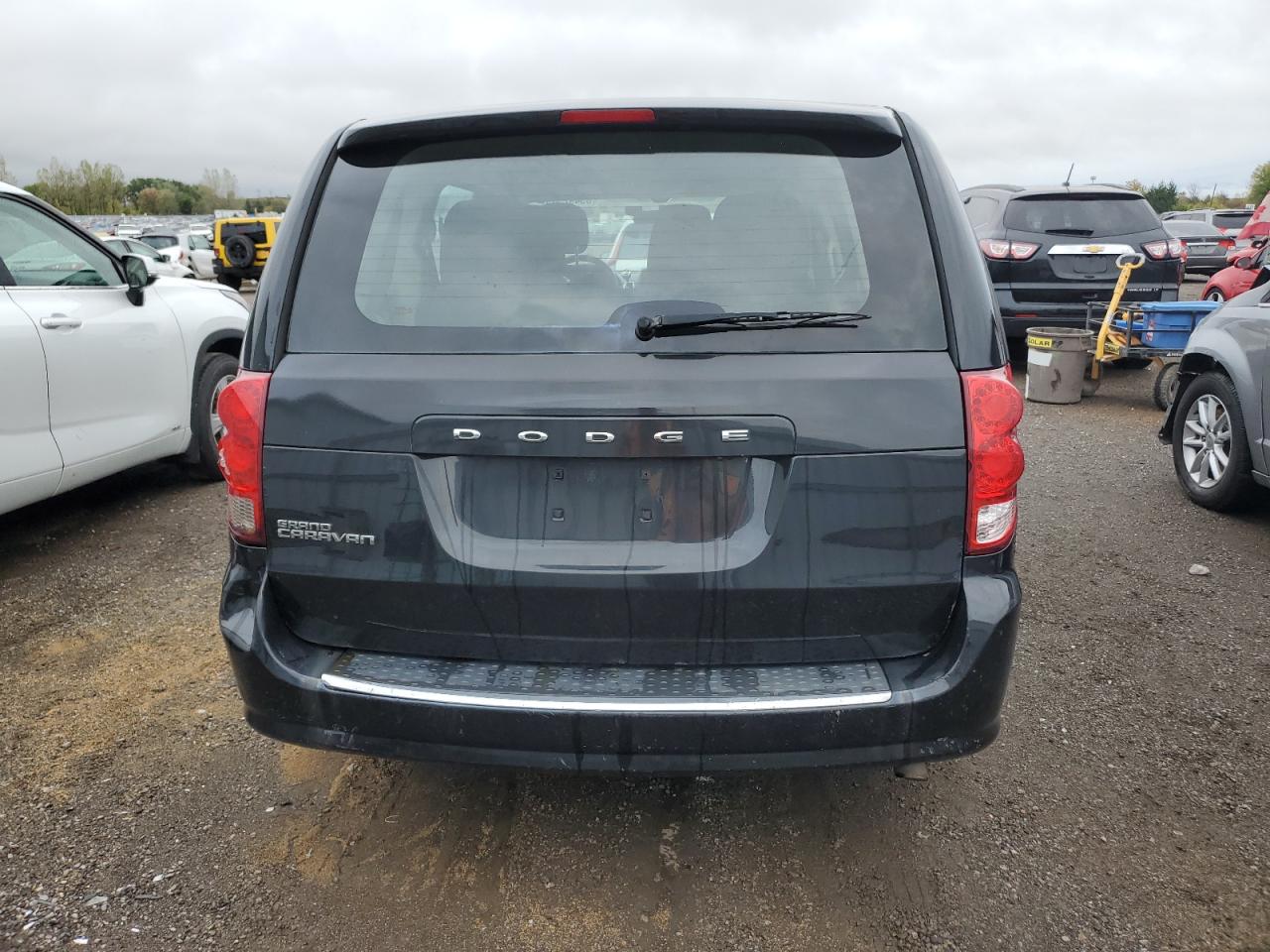2014 Dodge Grand Caravan Se VIN: 2C4RDGBG9ER476016 Lot: 85492545