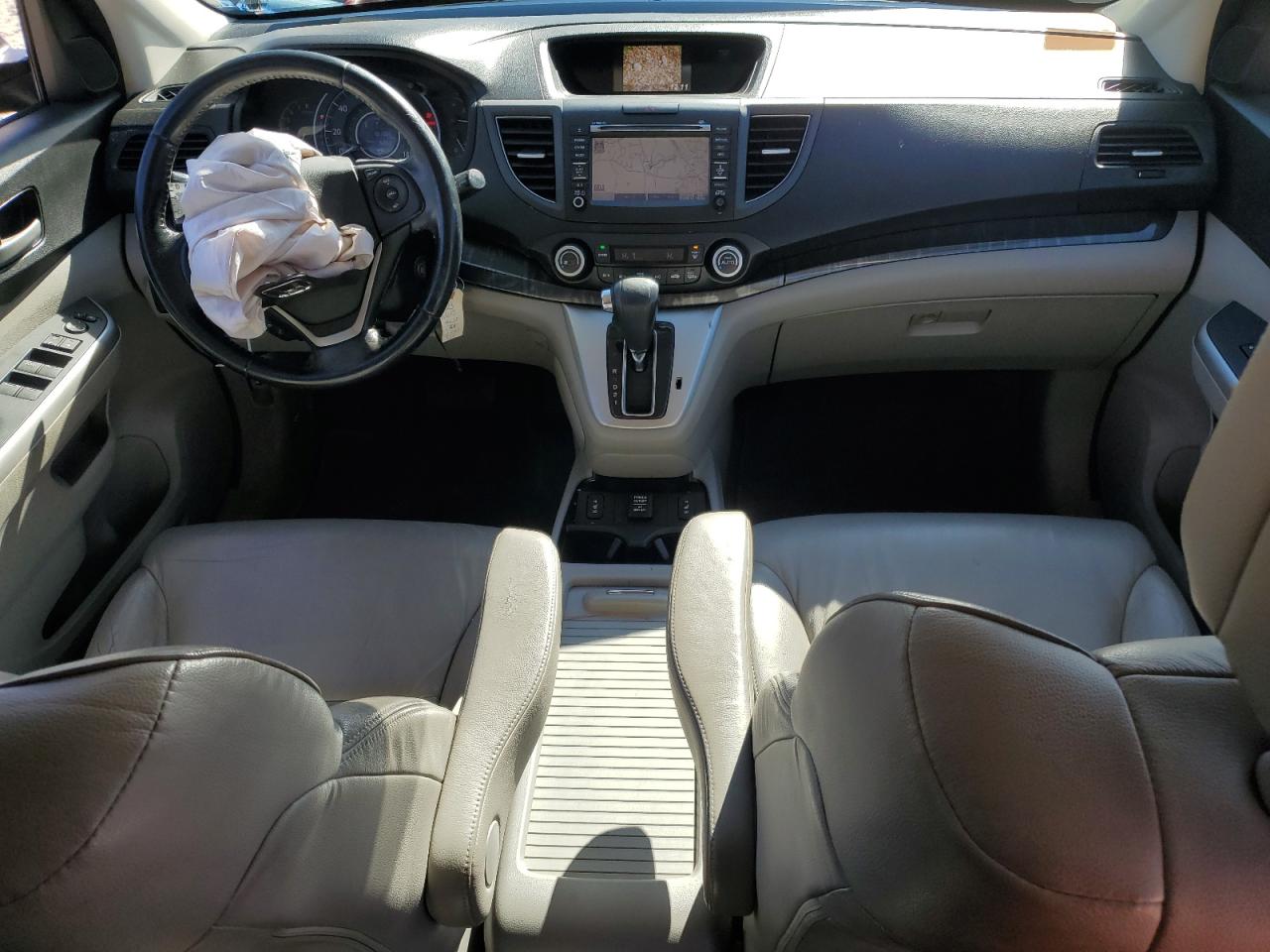 2013 Honda Cr-V Exl VIN: 2HKRM4H7XDH675724 Lot: 86867085