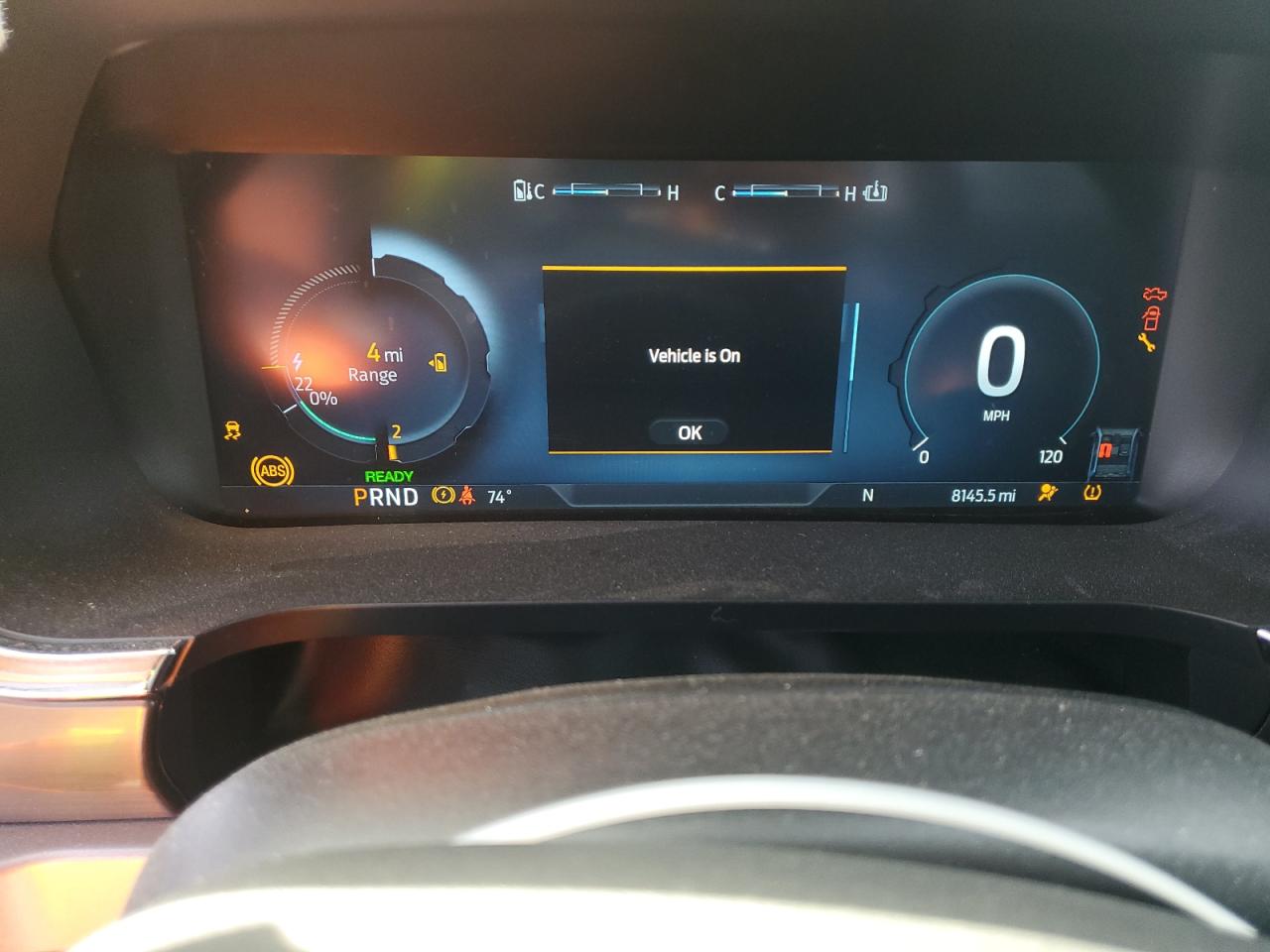 2024 Ford F150 Lightning Xlt VIN: 1FTVW3LK5RWG08464 Lot: 85395485