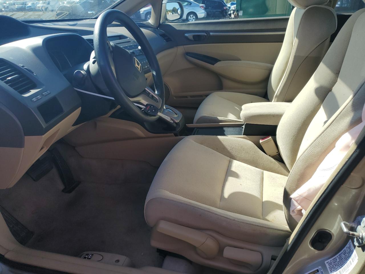 2008 Honda Civic Ex VIN: 1HGFA16828L037332 Lot: 84723175