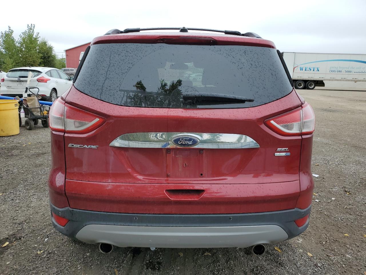 2013 Ford Escape Sel VIN: 1FMCU9H93DUA05230 Lot: 85549075