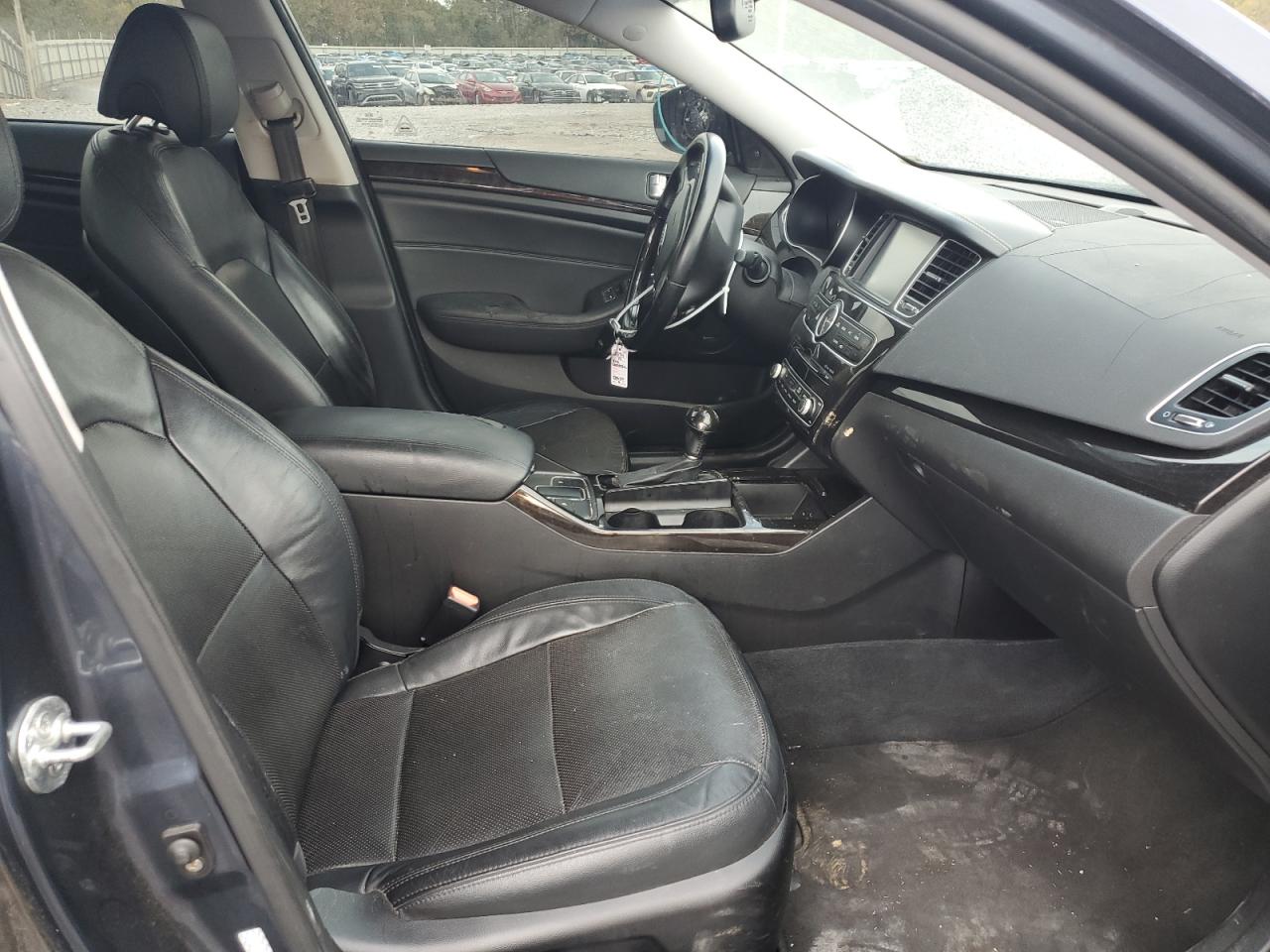 2014 Kia Cadenza Premium VIN: KNALN4D72E5142077 Lot: 87441335