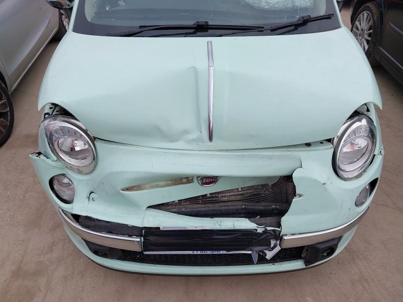 2014 FIAT 500 0.9 TWINAIR 105 CULT 3DR