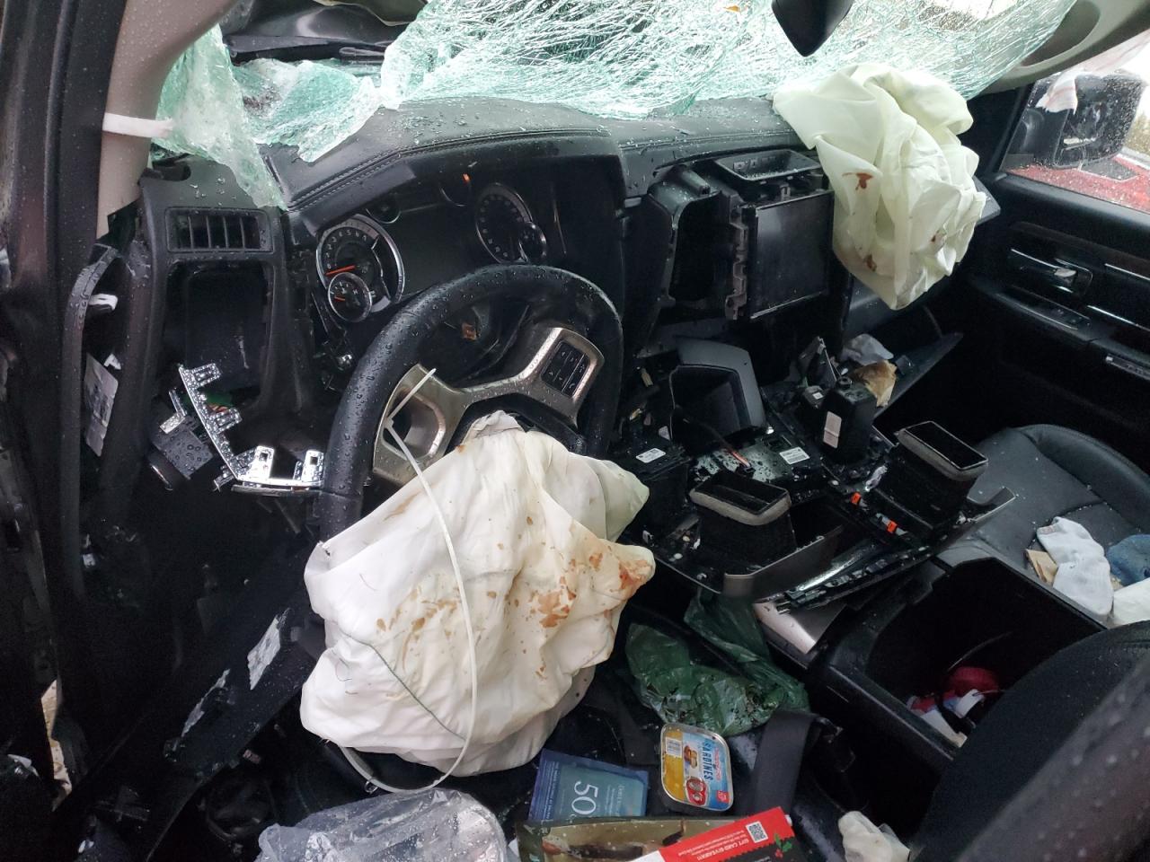 2018 Ram 1500 Laramie VIN: 1C6RR7NTXJS208781 Lot: 90212495