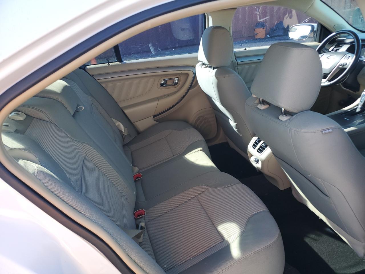 2016 Ford Taurus Sel VIN: 1FAHP2E8XGG126656 Lot: 91101355