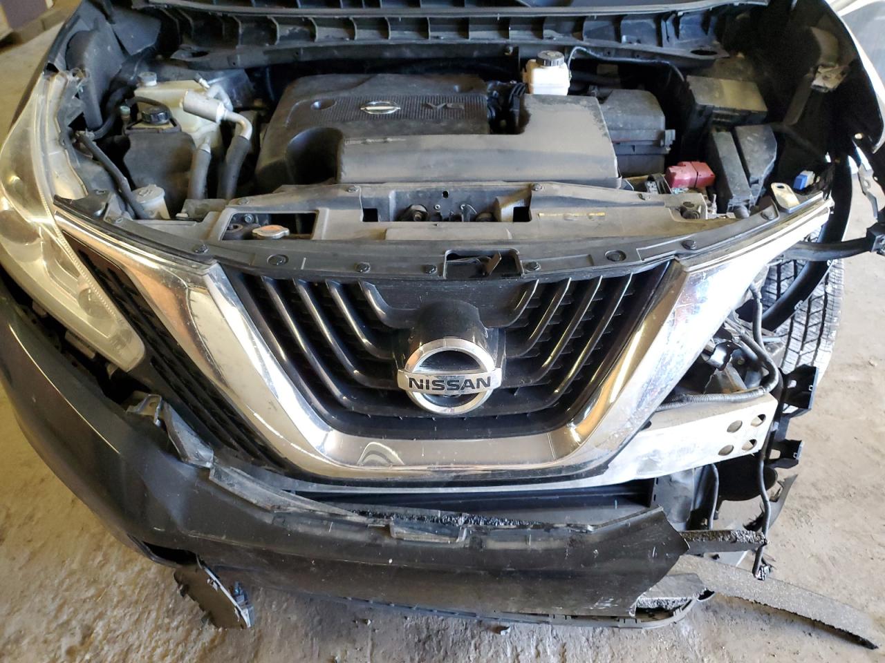 2015 Nissan Murano S VIN: 5N1AZ2MH8FN207412 Lot: 84761575