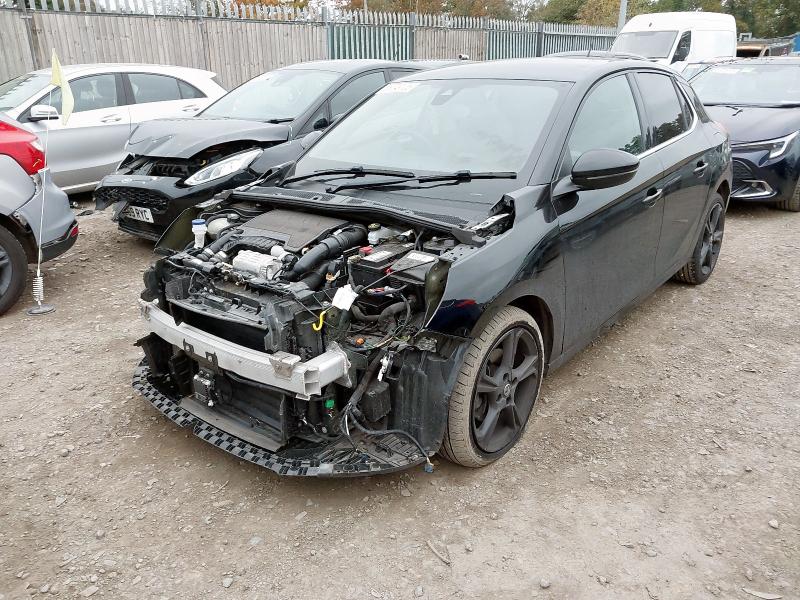 2021 VAUXHALL CORSA ULTIMATE NAV TURBO  for sale at Copart WOLVERHAMPTON