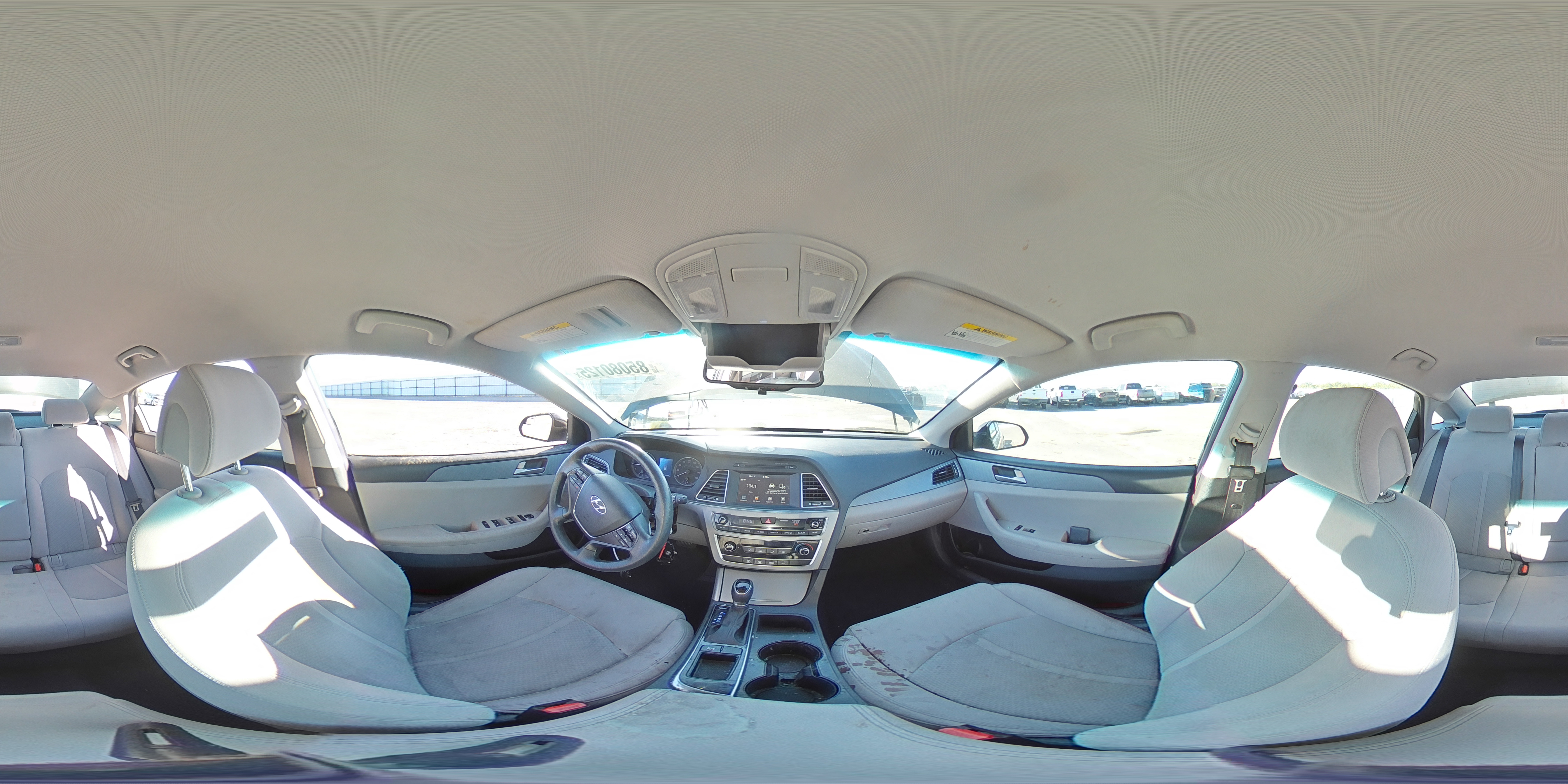 2017 Hyundai Sonata Se VIN: 5NPE24AF7HH506255 Lot: 85080125