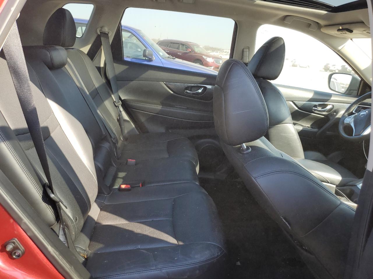 2015 Nissan Rogue S VIN: 5N1AT2MVXFC764650 Lot: 80439305