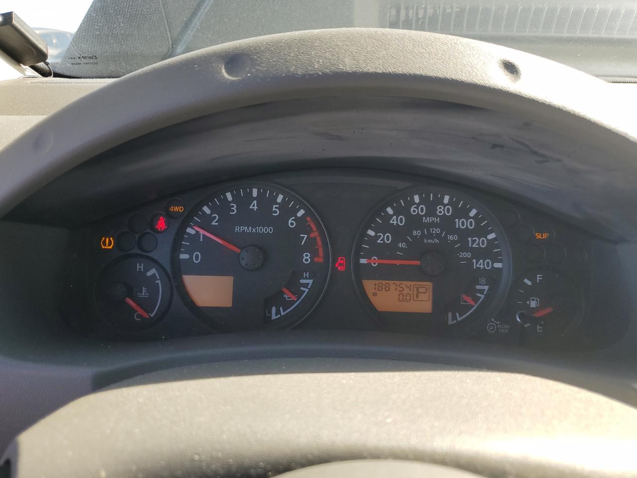2009 Nissan Frontier Crew Cab Se VIN: 1N6AD07W09C409269 Lot: 82633895