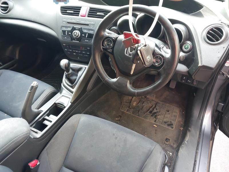 2014 HONDA CIVIC 1.6 I-DTEC SE PLUS 5DR