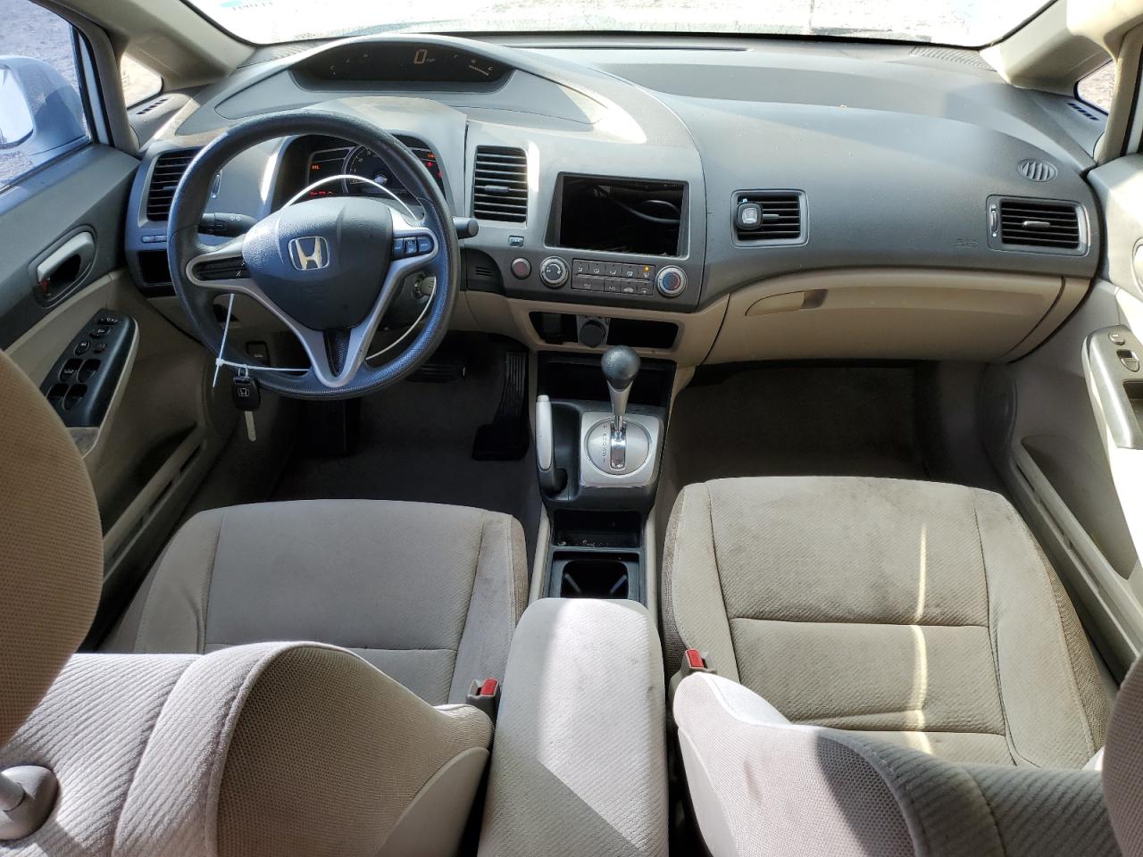 2010 Honda Civic Lx VIN: 2HGFA1F54AH500418 Lot: 84013545