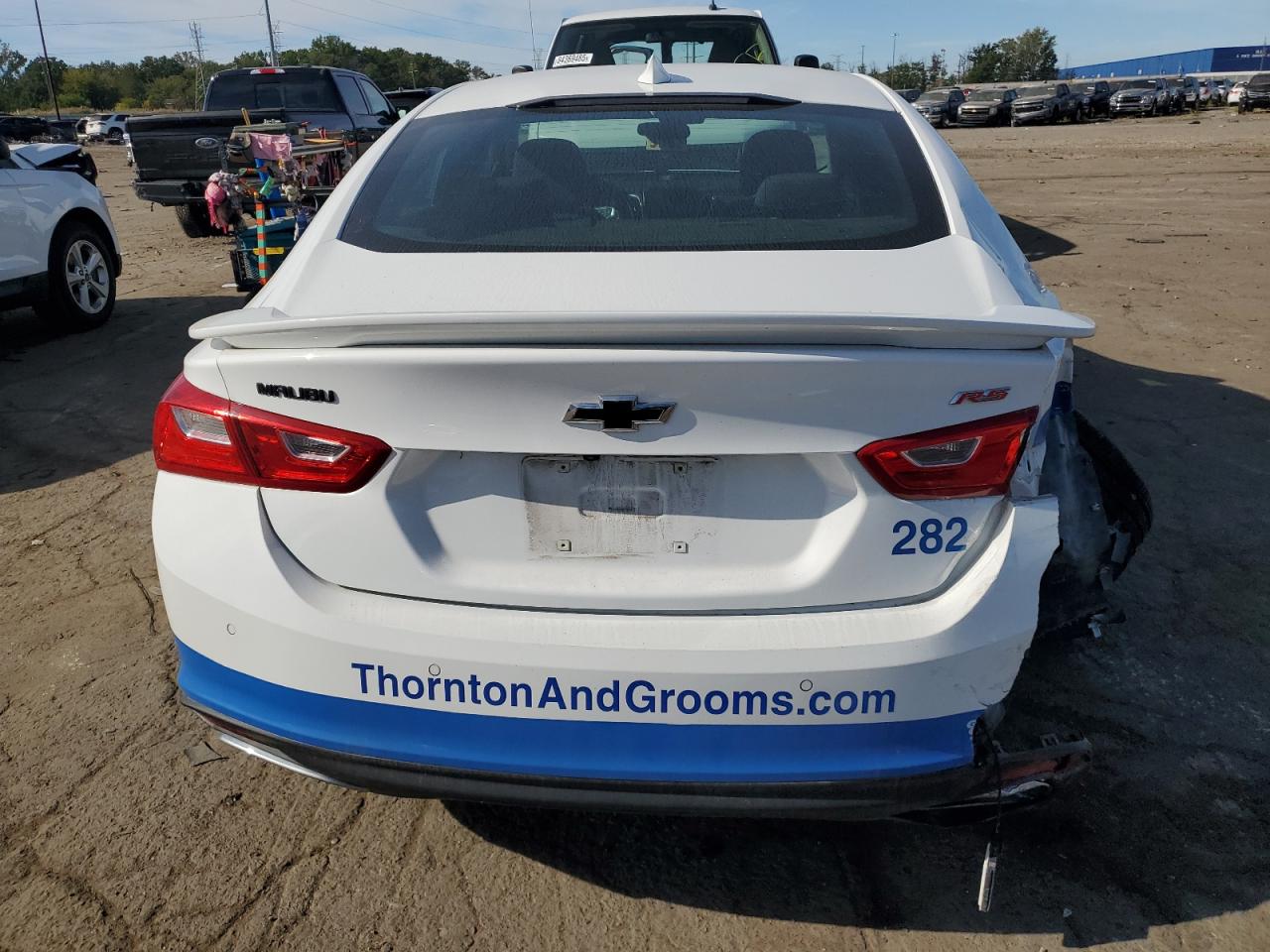 2021 Chevrolet Malibu Rs VIN: 1G1ZG5ST9MF055629 Lot: 85094525