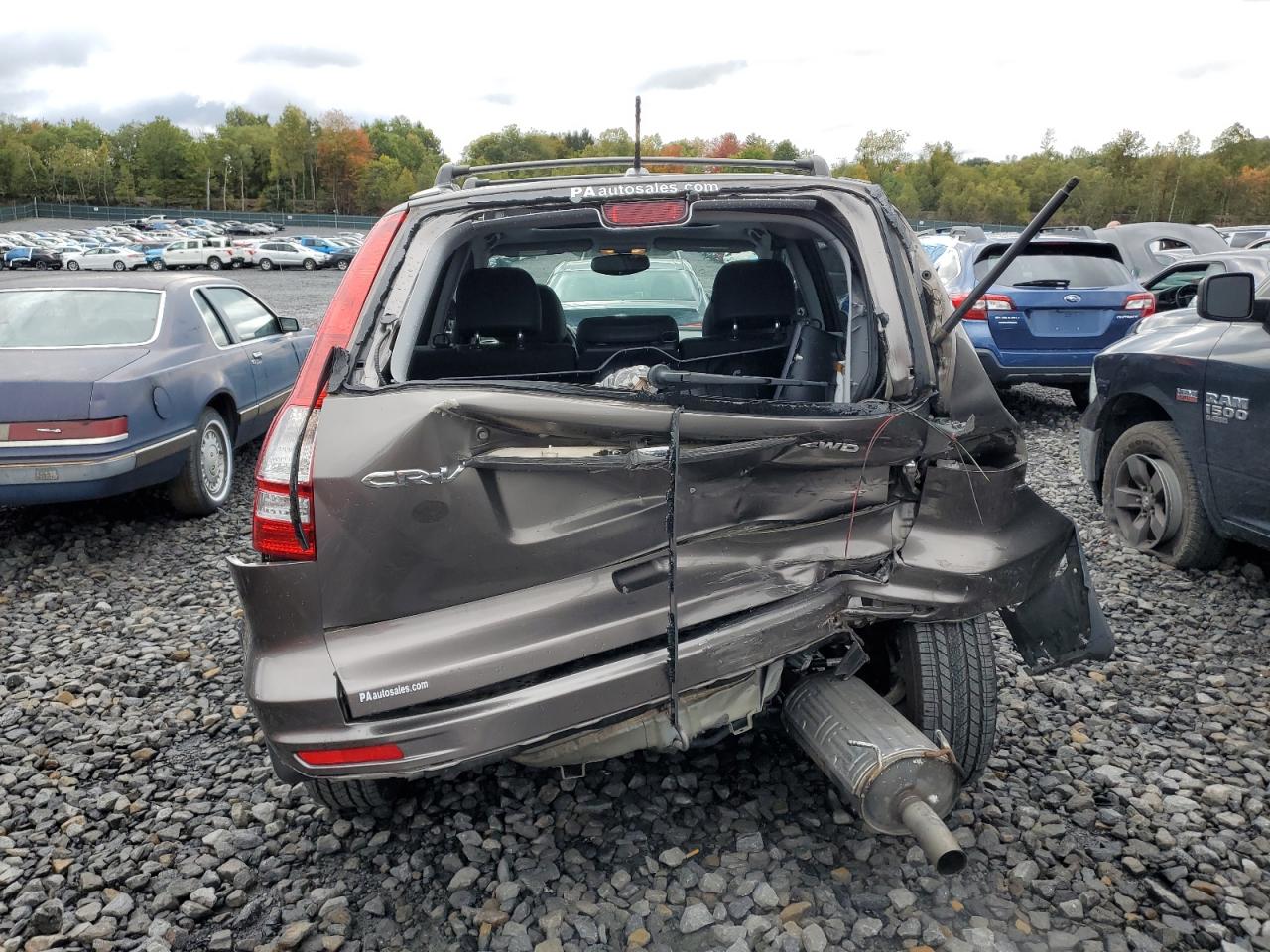 2010 Honda Cr-V Exl VIN: 5J6RE4H75AL020143 Lot: 84651715