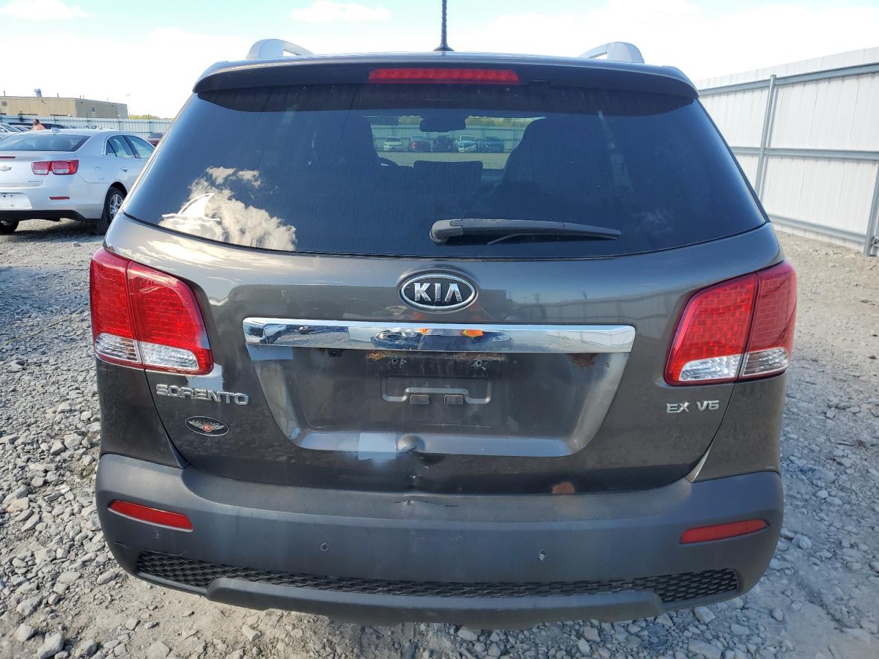 2013 Kia Sorento Ex VIN: 5XYKUDA24DG410918 Lot: 82343305