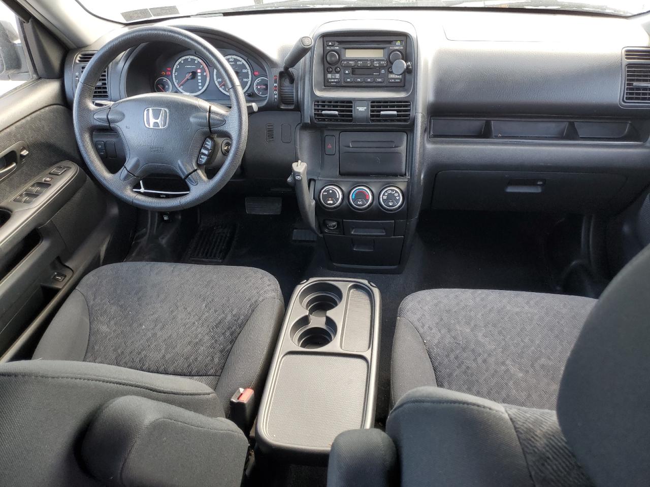 2005 Honda Cr-V Lx VIN: SHSRD78565U336760 Lot: 86281505